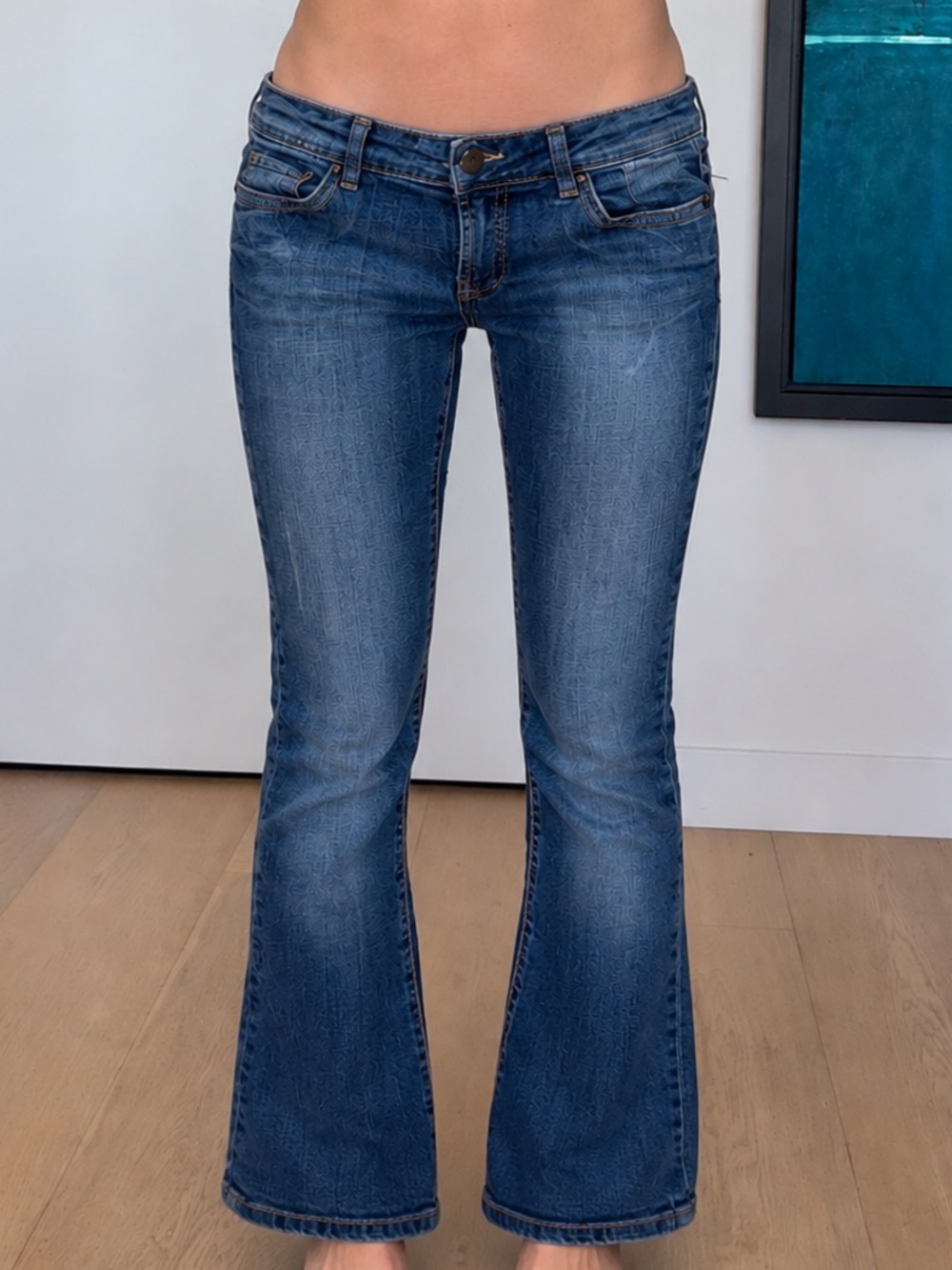 Vintage y2k Low Rise Zara Jeans